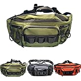 Chardime Fishing Fanny Pack for Men -Fishing Fanny Pack-Lightweight and Fishing Sling Pack