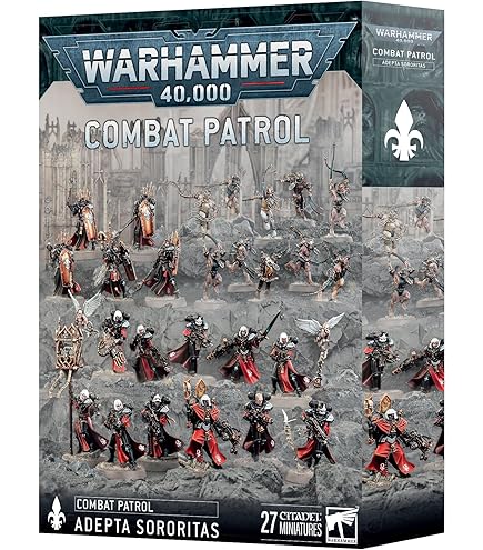 WARHAMMER 40,000 Adeptus Sororitas セット Amazon.com: Games Workshop - Warhammer 40,000 - Codex
