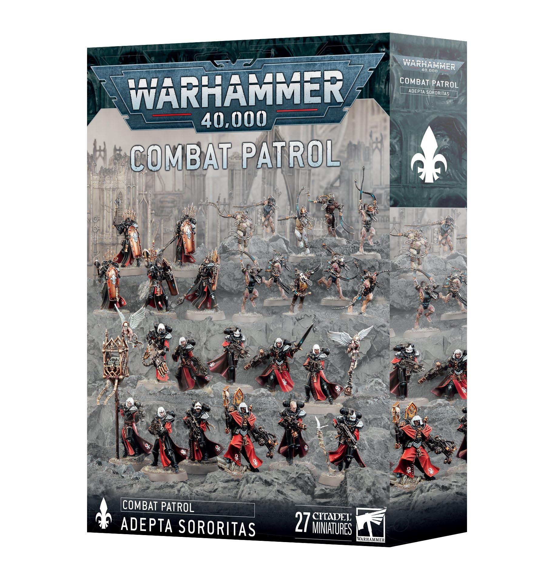 Games Workshop - Warhammer 40,000 - Combat Patrol: Adepta Sororitas