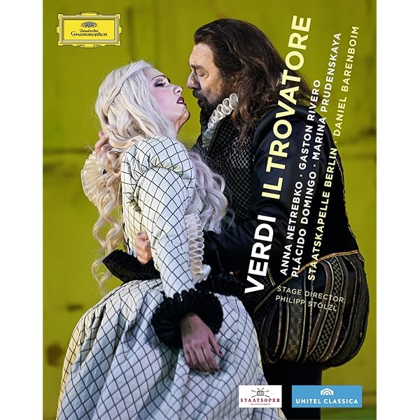 Amazon.com: Verdi: Il Trovatore [Blu-ray] : Cura, Hvorostovsky