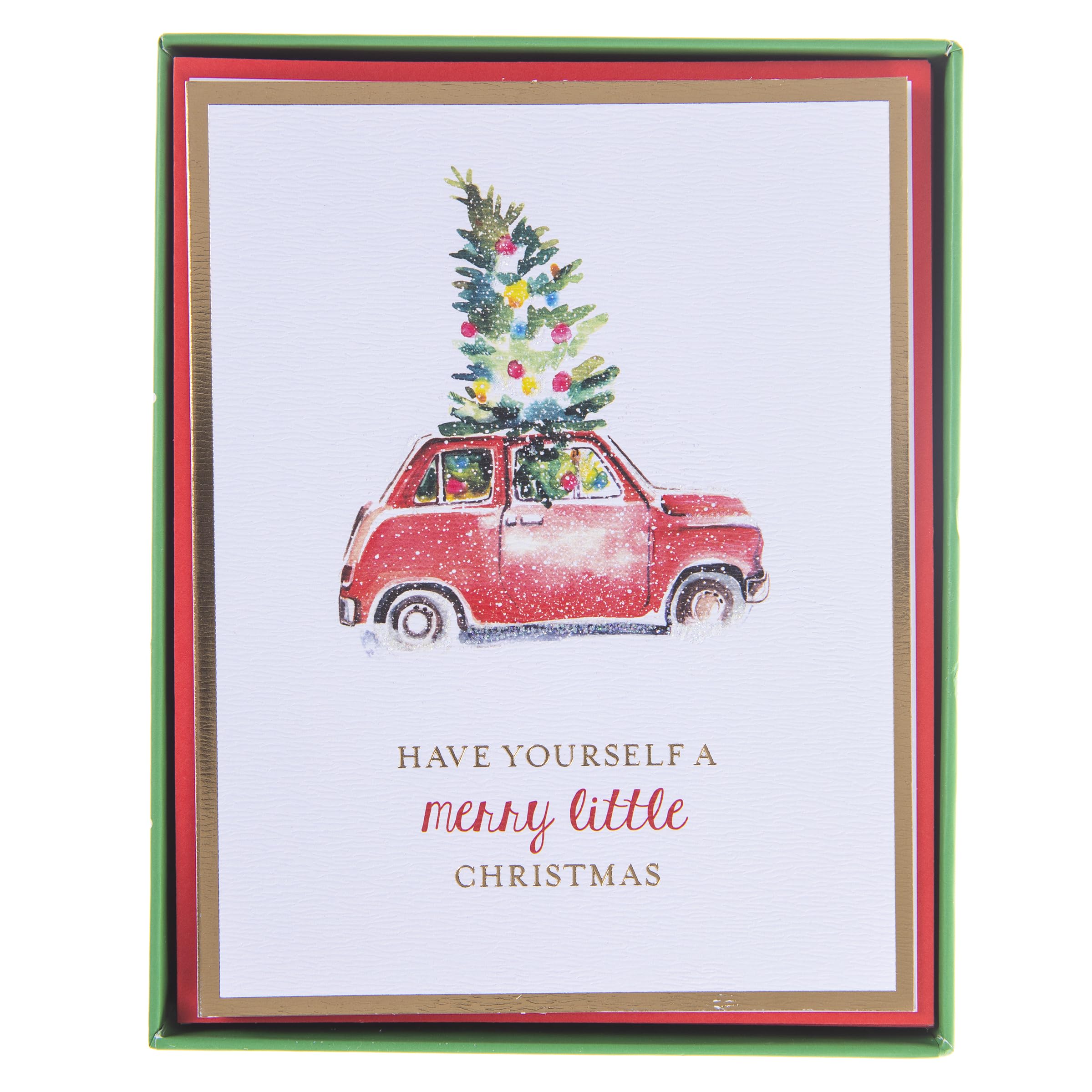 Graphique Happy Holidays Classic Carded Coat