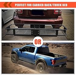 MeeFar Hitch Mount Cargo Carrier Bag Soft Shell