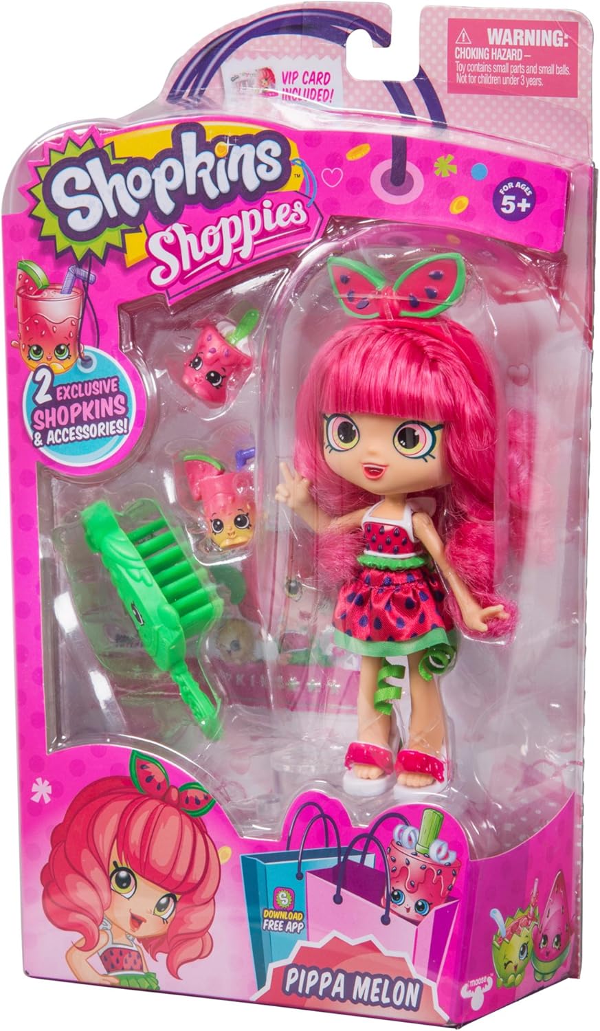 shopkins shoppies pippa melon