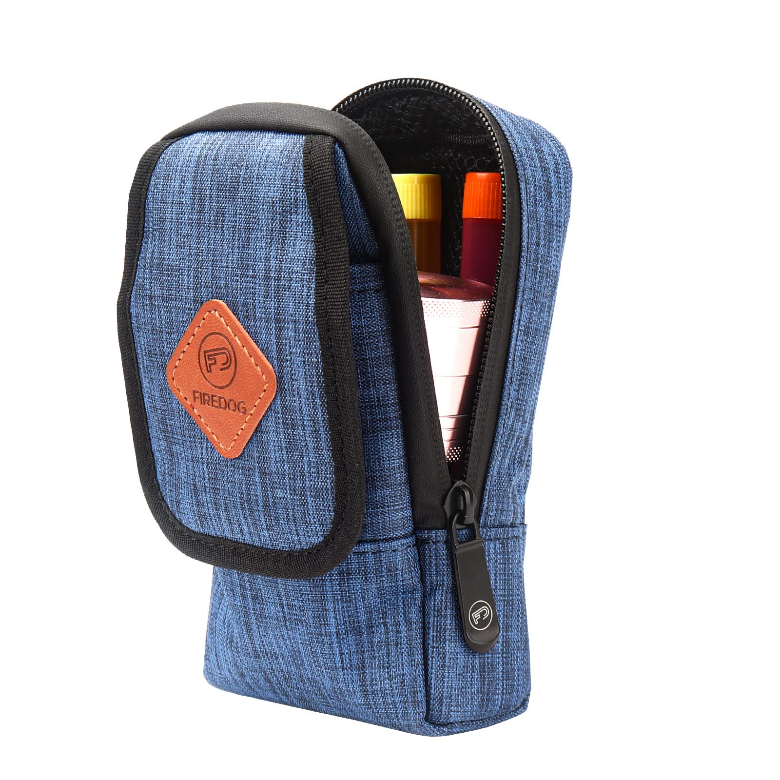 FIREDOG Smell Proof Bag, Bright Blue, Modern