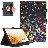 Dteck Wallet Case for Galaxy Tab S10+/S9+/S7