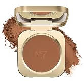 No7 Pro Artist Soft Glow Bronzer Powder, Medium Glow, 9g | Lightweight, Buildable Matte Formula, Natural Sun-Kissed Warmth, Silky Sculpting Powder, Shine-Free Finish