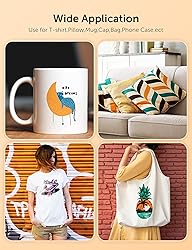 Hiipoo 600ML Sublimation Ink for ET-8500 ET-8550