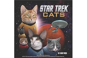 Star Trek Cats: (Star Trek Book, Book About Cats) (Star Trek x Chronicle Books)