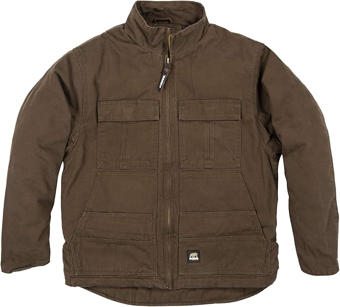 Berne Men's Flex180 Washed Chore Coat Clothing