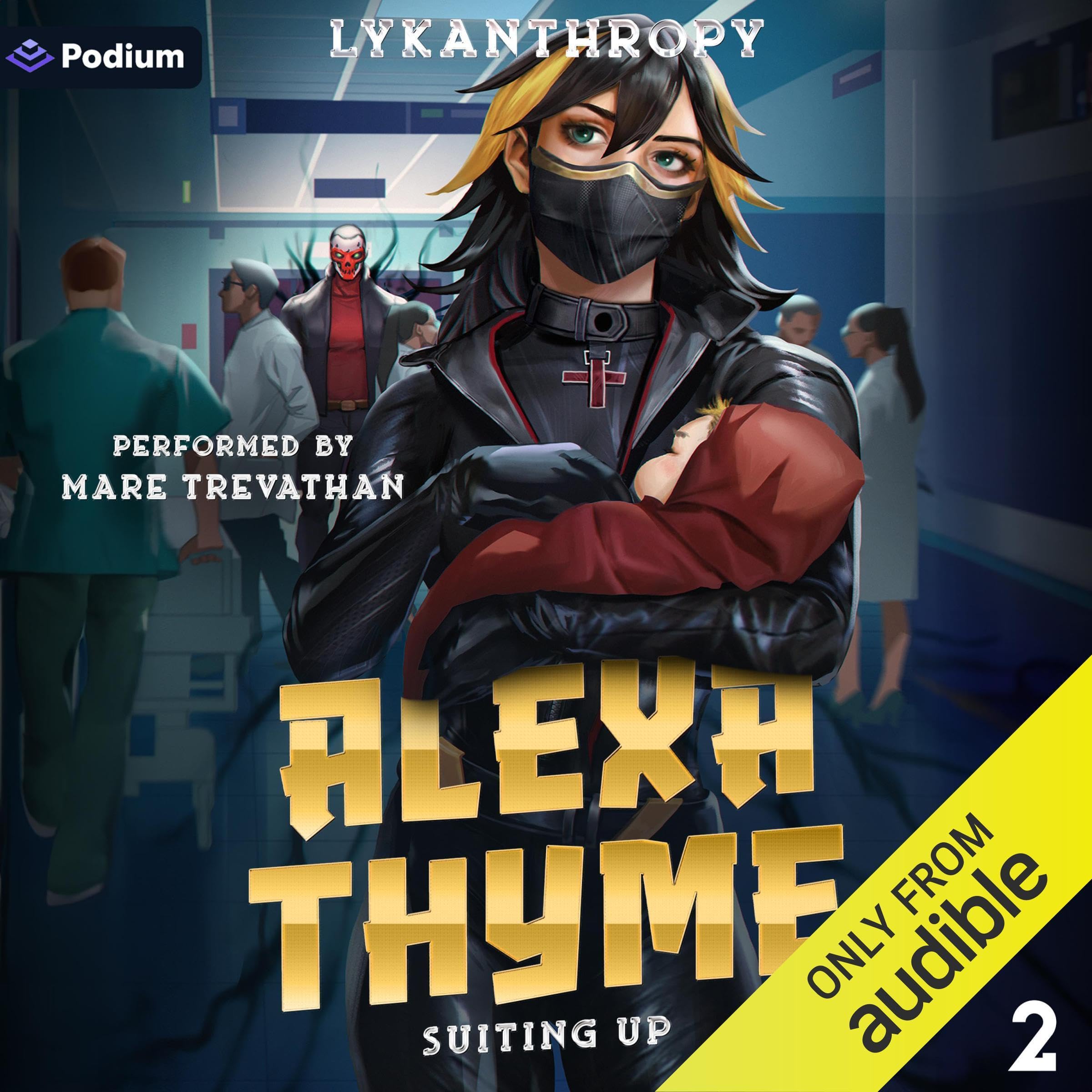 Suiting Up: Alexa Thyme, Book 2 Image
