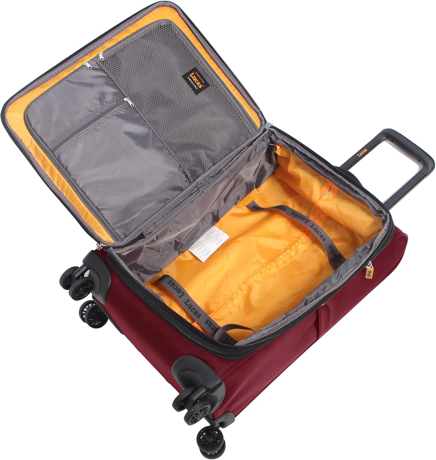 amazon lucas luggage