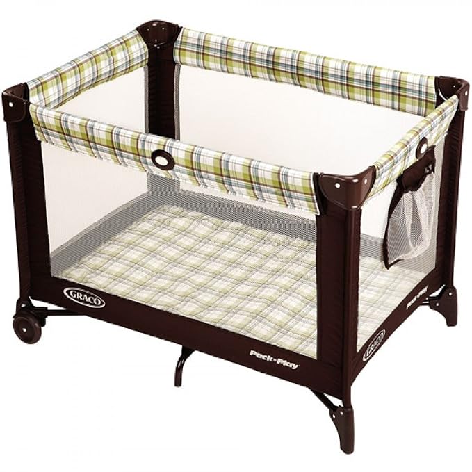 graco travel cot with bassinet