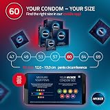 MY.SIZE Classic Premium Condoms Size 5 60mm Width 36 Pieces Vegan view 4
