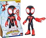 Marvel Spidey and His Amazing Friends Supersized Miles Morales Spider-Man view 3