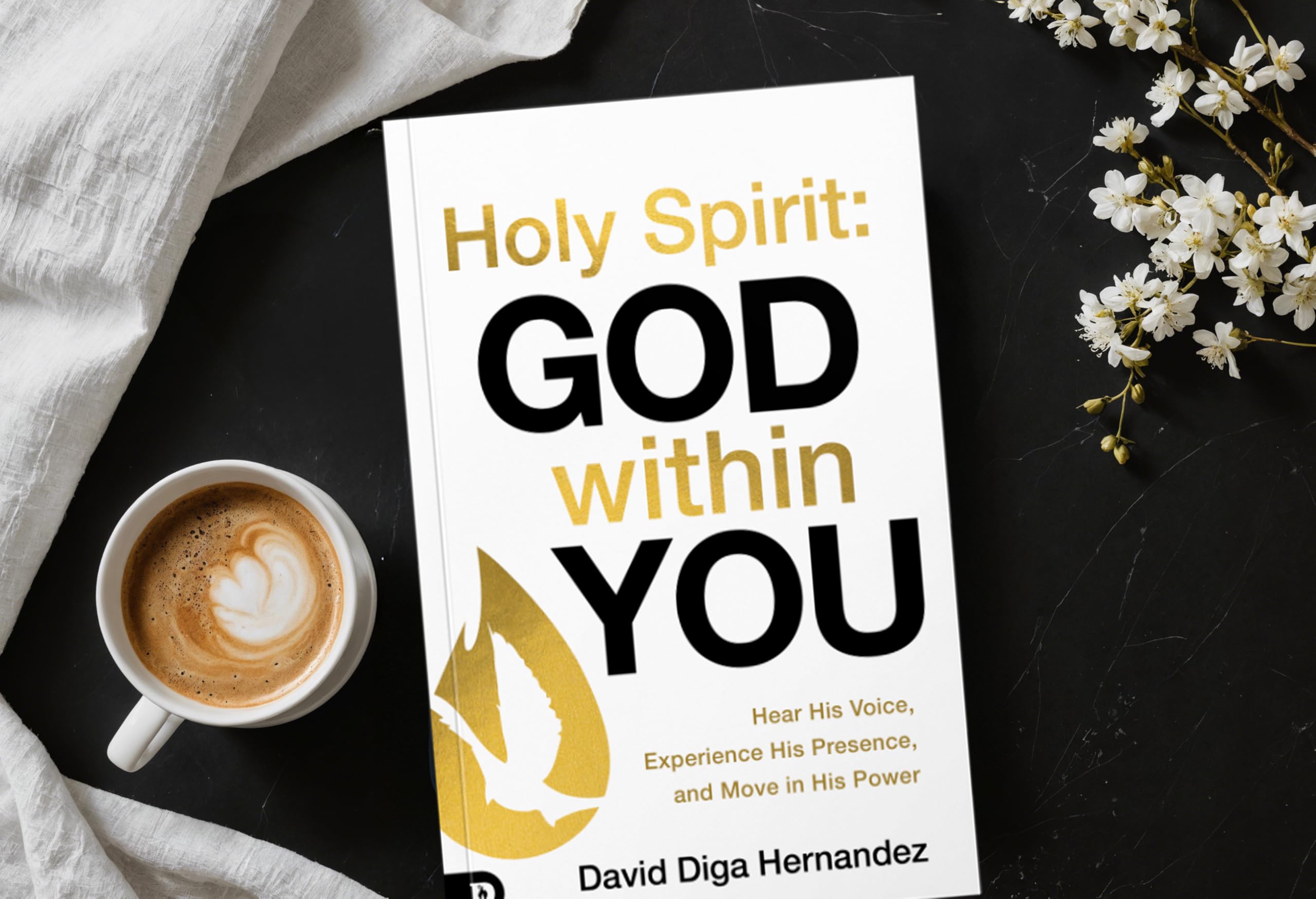 Holy Spirit: God Within You: Hear His Voice,Experience His Presence,and Move in His Power
