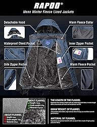 Mens Winter Jackets for Men Winter Coats for Men