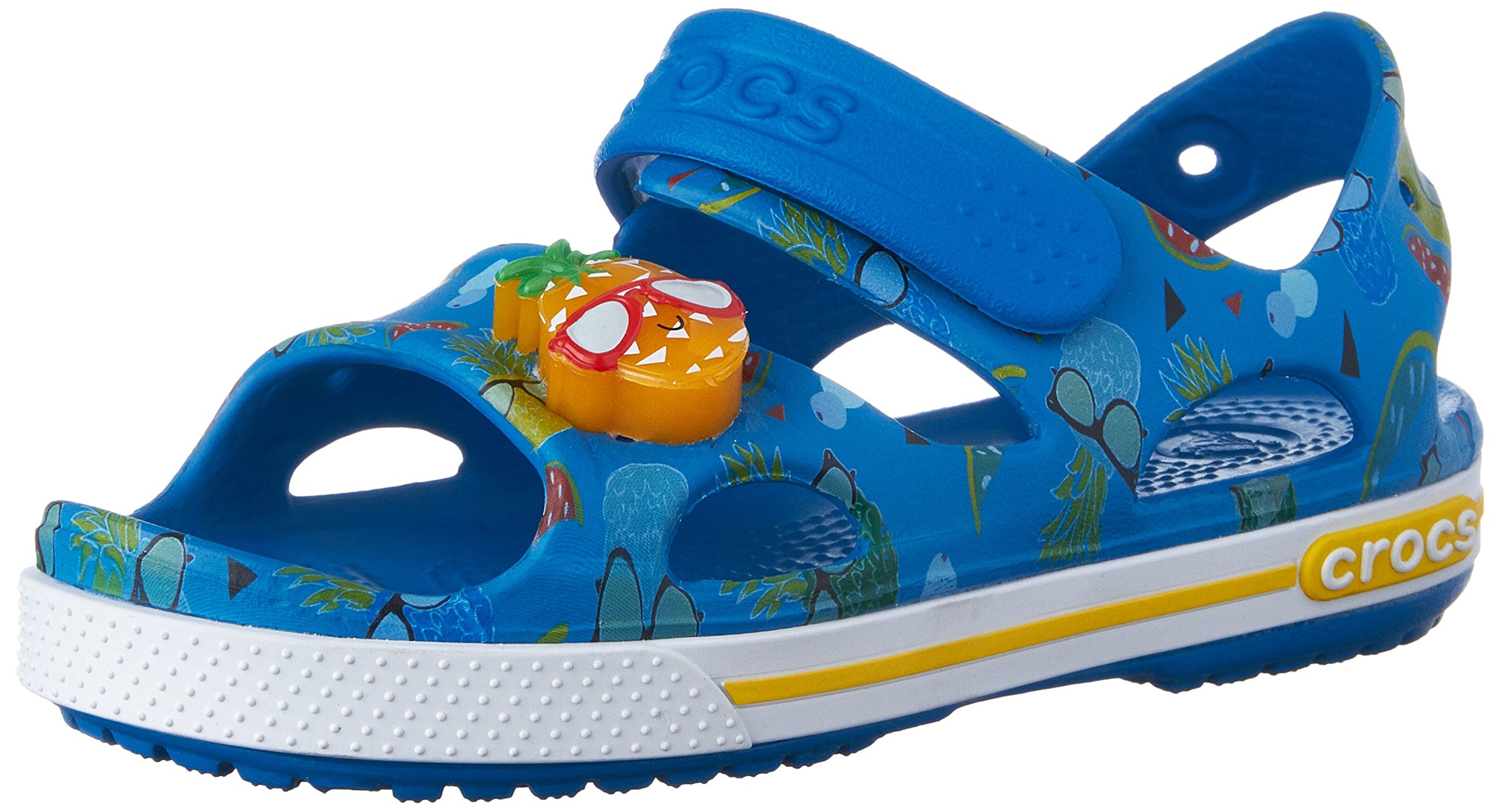 crocs with pineapples