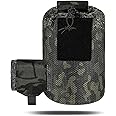 Dump Pouch Tactical Molle Mesh Pouches,Lightweight Range Compact Micro Drawstring Foraging Roll Up Foldable Recovery Ar Mag Tool Pack,EDC Drop Net Storage Belt Bag.…