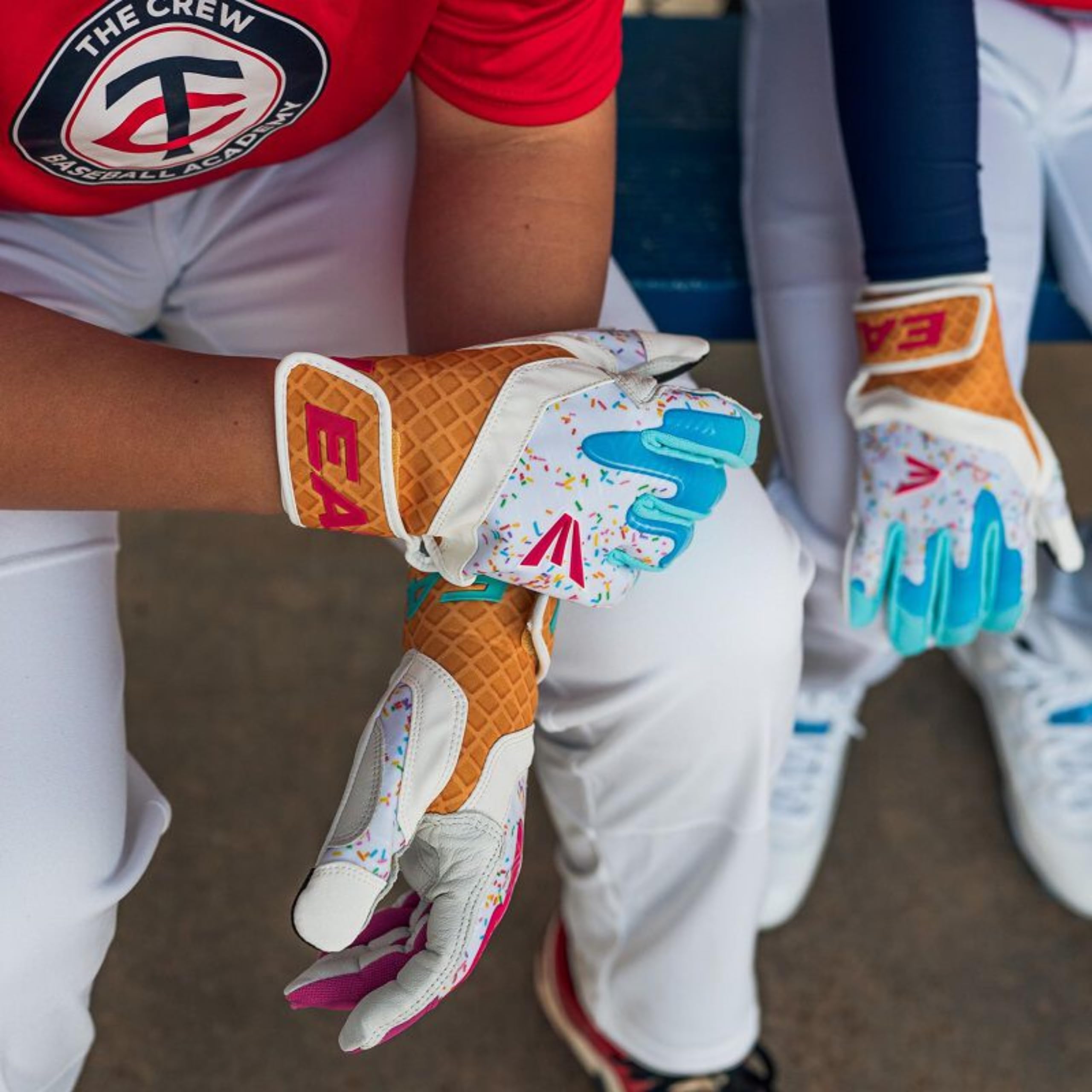 Easton | Walk-Off ETHOS Batting Gloves | Youth Sizes | Multiple Colors