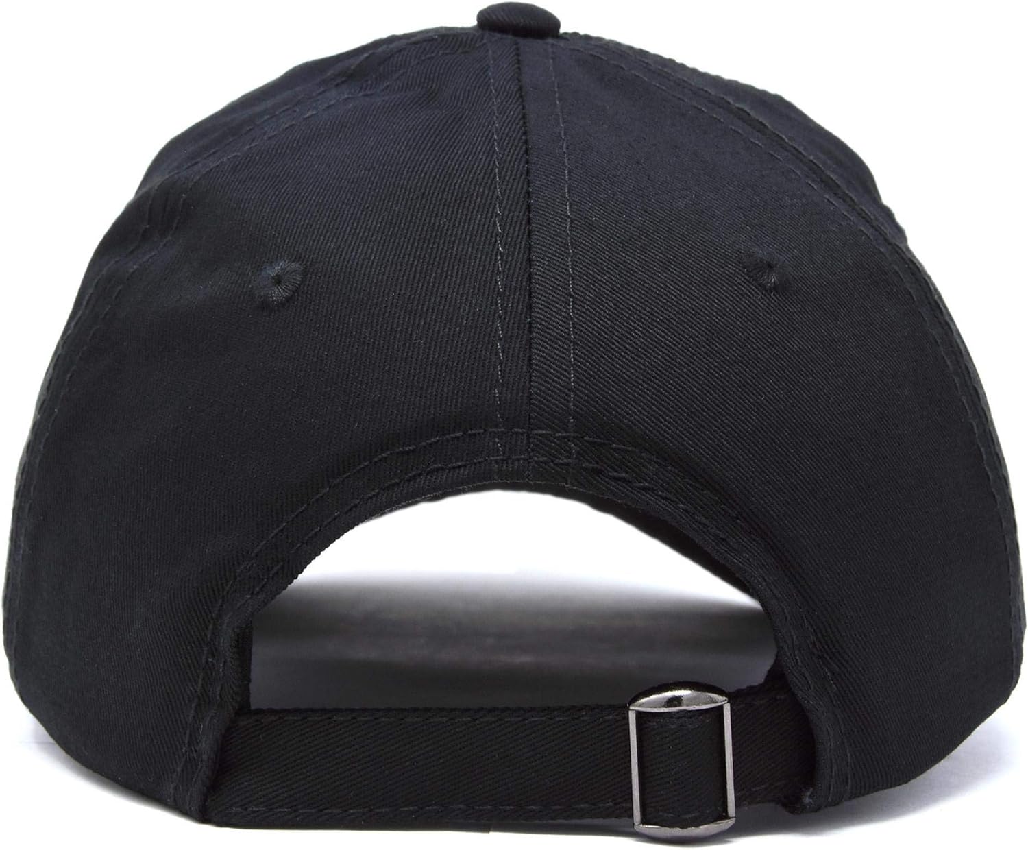 DALIX Daisy Flower Hat Womens Floral Baseball Cap in Black: Clothing