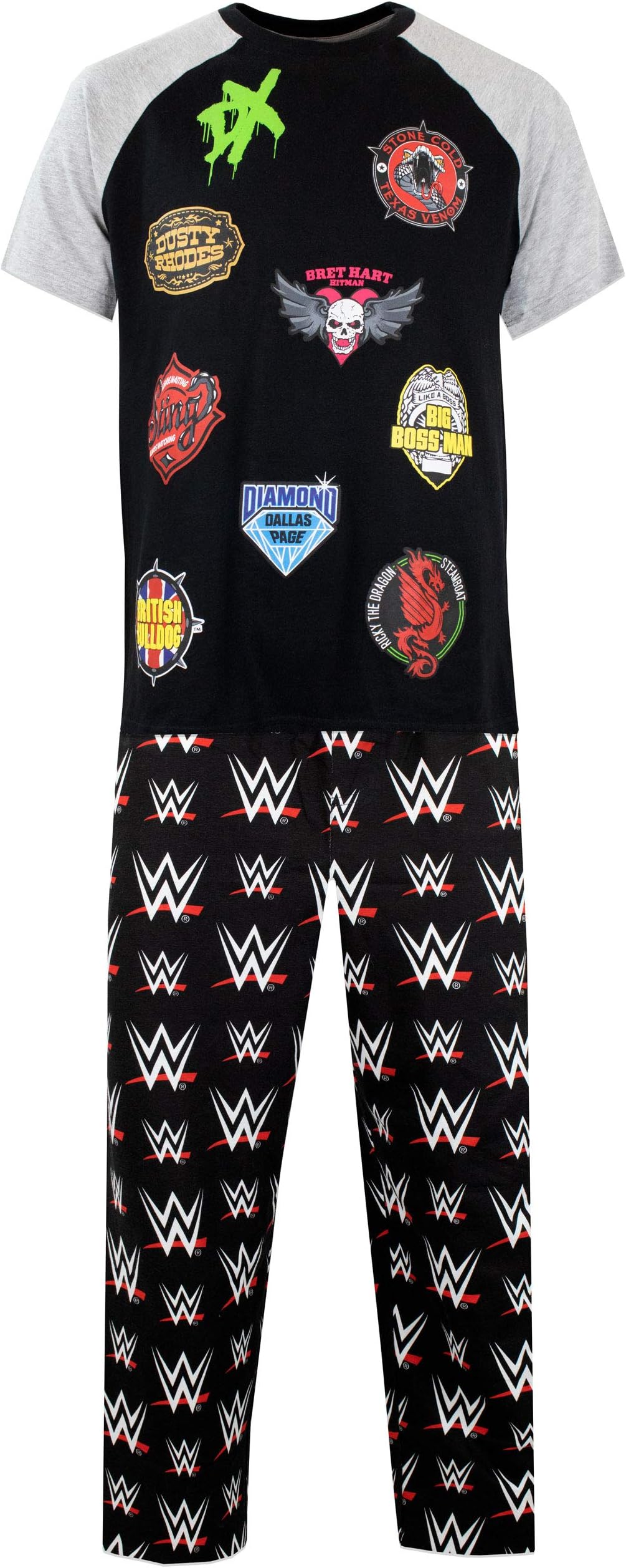 WWE Mens Wrestling Pyjamas