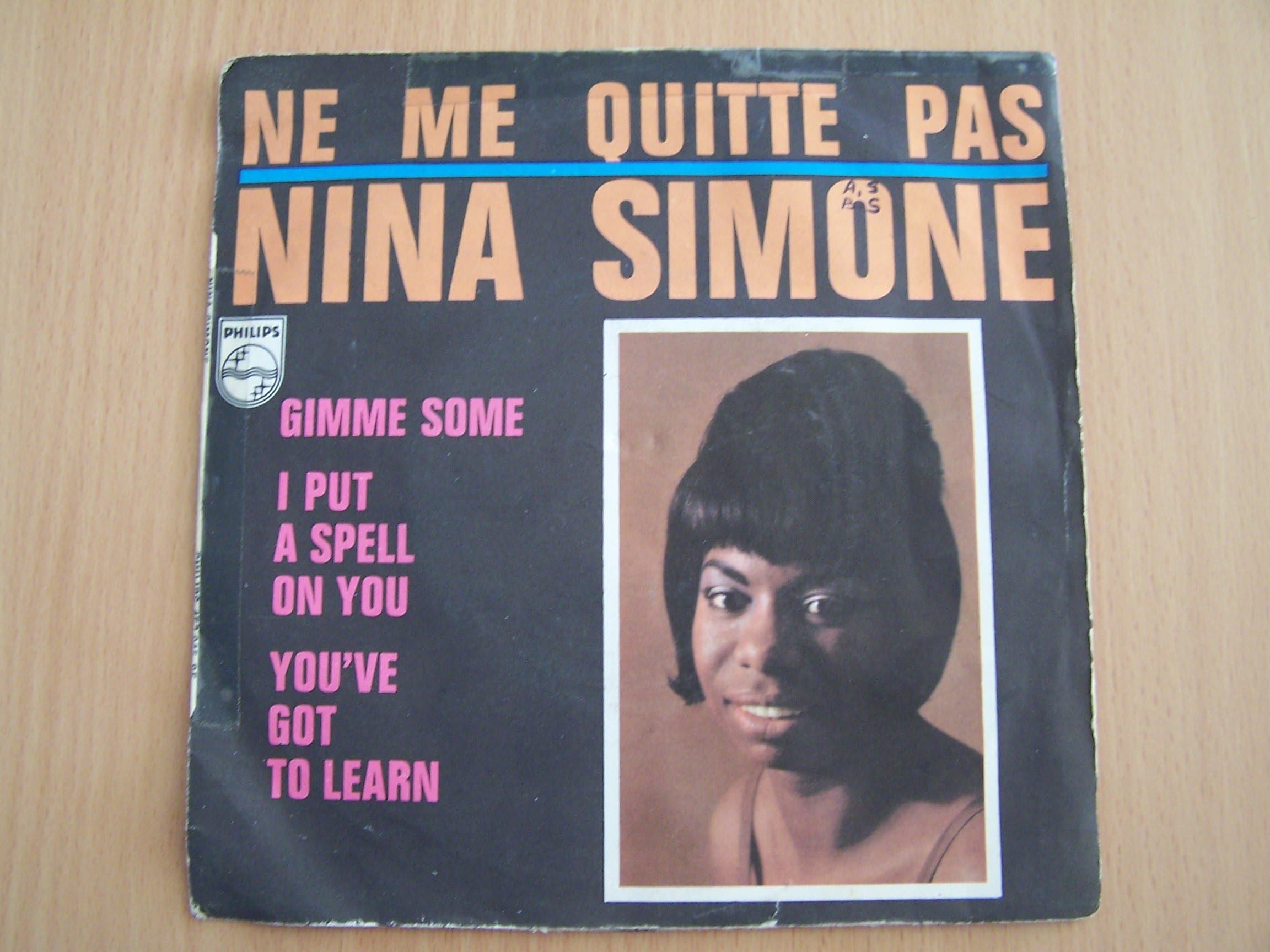 Ne me quitte pas - Gimme some - I put a spell on you - You've got to learn