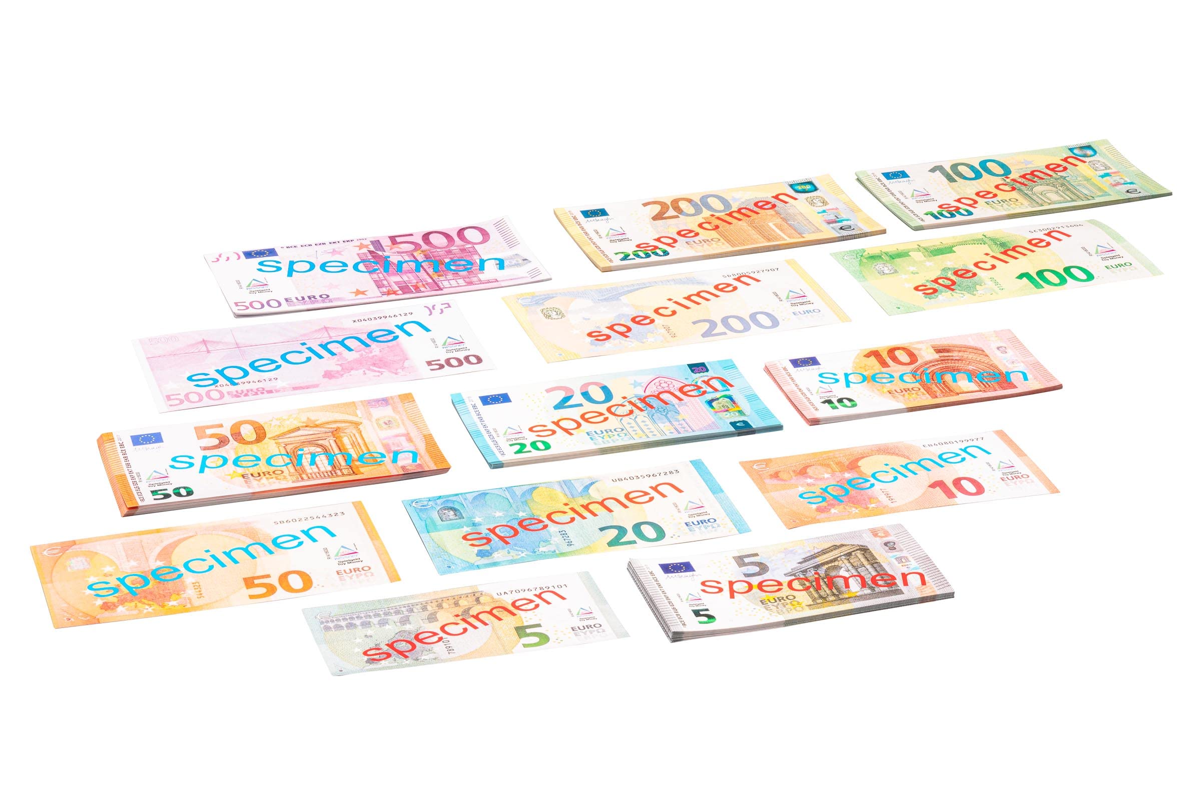 WISSNER active learning - Euro-banknotes - 140 Pieces