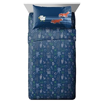 Buy Minecraft Patchwork Mobs 5 Piece Twin Bed Set Includes Comforter Sheet Set Bedding Features Creeper Ghost Zombie Enderman Super Soft Fade Resistant Microfiber Official Minecraft Product Online In Indonesia B084zxpqyg