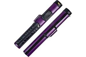 Billmart Pool Cue Case, 2 X 3 Hard Pool Cue Stick Carrying Case, Billiard Stick Accessories
