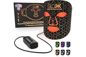 GLO24K UNLEASH THE POWER OF GOLD GLO24K Face Beauty Mask. (Super Mask)