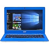 Acer Aspire One AO1-131-C726  Notebook (Blue/White)