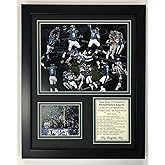 Legends Never Die Philadelphia Eagles Super Bowl 52 NFL Champions Collectible | Framed Photo Collage Wall Art Decor - 12"x15", (11856U)