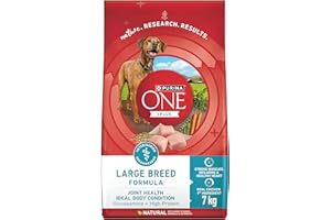 Purina ONE +Plus Large Breed Dry Dog Food with Chicken - 7 kg Bag