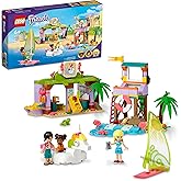 LEGO Friends Surfer Beach Fun 41710 Building Toy Set for Girls, Boys, and Kids Ages 6+ (288 Pieces)
