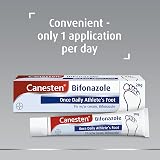 Canesten Bifonazole Once Daily Cream 1% 20 g for Athlete's Foot view 5