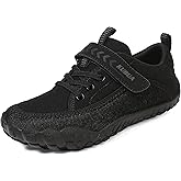 KUBUA Kids Barefoot Shoes Boys Girls Slip On Minimalist Sneakers for Walking Tennis Athletic Hiking Toddler Little Big Kid