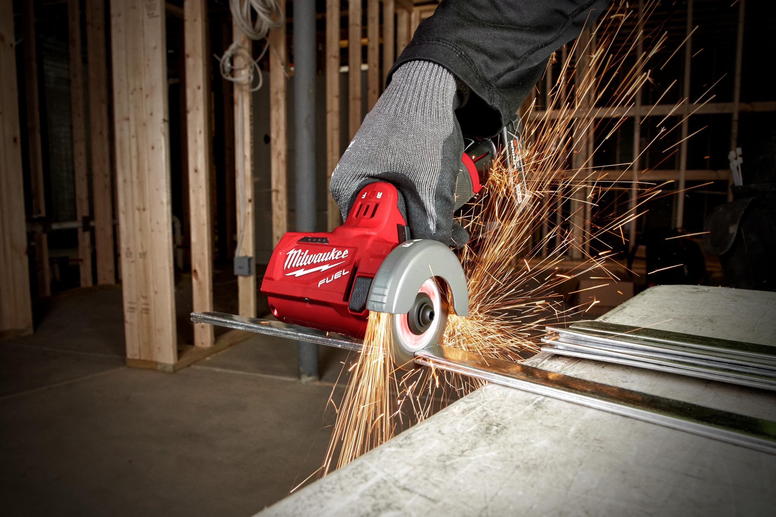 Milwaukee M12 Fuel, kompakter Multimaterialschneider, 7,6 cm (2522-20), nur Werkzeug 8