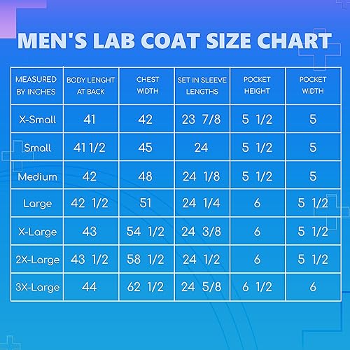 Organization Xiii Coat Lab Coats, Embroidered Personalized Lab