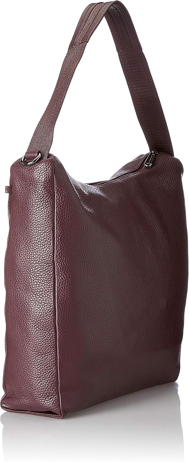 Mandarina Duck Women's Mellow Leather Clothing, Vineyard Wine, 33 x 33 x 10 (L x H W) EU, Vineyard Wine, One size - Image 3