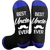 nuozodki Christmas Mothers Day Father's Day Birthday Gifts for Women & Men,Stocking Stuffers,Socks for Women,Mens Socks