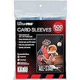 Ultra PRO - Penny Sleeves® Clear Card Sleeves for Standard Size Trading Cards measuring 2.5" x 3.5" (500 count pack)