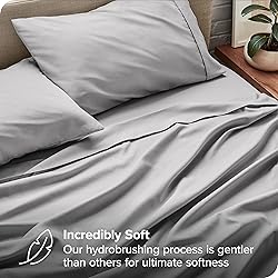 Bare Home Full XL Sheet Set - Luxury 1800