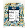 By The Cup Sour Power Quattro Multi Flavored Candy Belts, 1.6 lb Bulk Bag