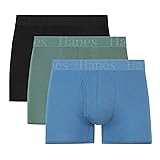 Hanes Men's Supersoft Underwear, Viscose from