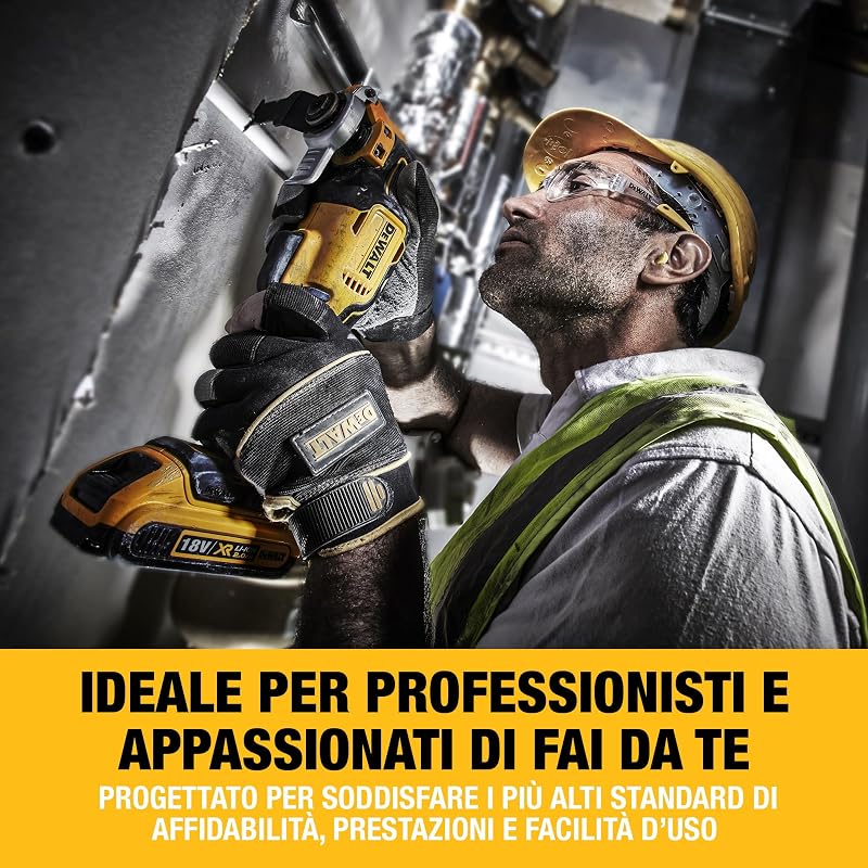 Utensile multifunzione 18V Motore BRUSHLESS, DCS356NT-XJ