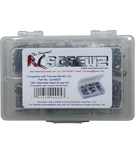 Amazon.com: Tra043 - Compatible with Traxxas Stampede 4x4 VXL