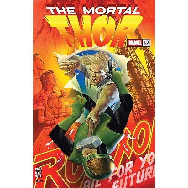 Amazon.com: Mortal Thor (2025-) #2 eBook : Ewing, Al, Ross, Alex
