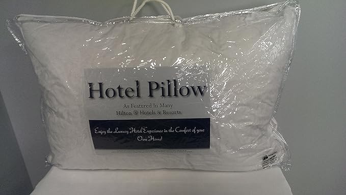 Pacific Coast Touch Of Down Queen Pillow Featured In Many Hilton