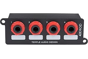 Temple Audio 4-Way Jack Patch Module