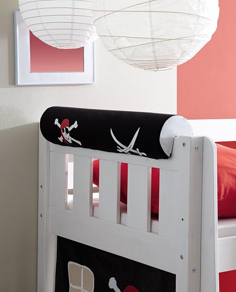 Ticaa Nackenrolle Pirat Fur Hoch Etagenbett Amazon De Kuche